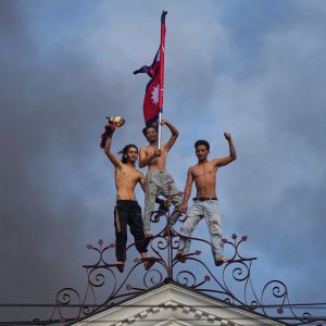 Live Updates: Parliament Burns in Nepal as Protests Force Prime Minister to Quit