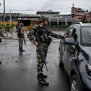 Nepal’s Young Protesters Find an Unlikely Partner: The Army