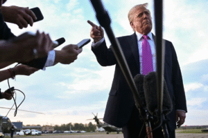 Trump’s cherry-picked claims on political violence ignore his own rhetoric